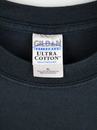 Gildan T-Shirt Schwarz XL – Detailansicht Vorderseite