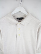Guess Polo Beige L – Detailansicht Vorderseite