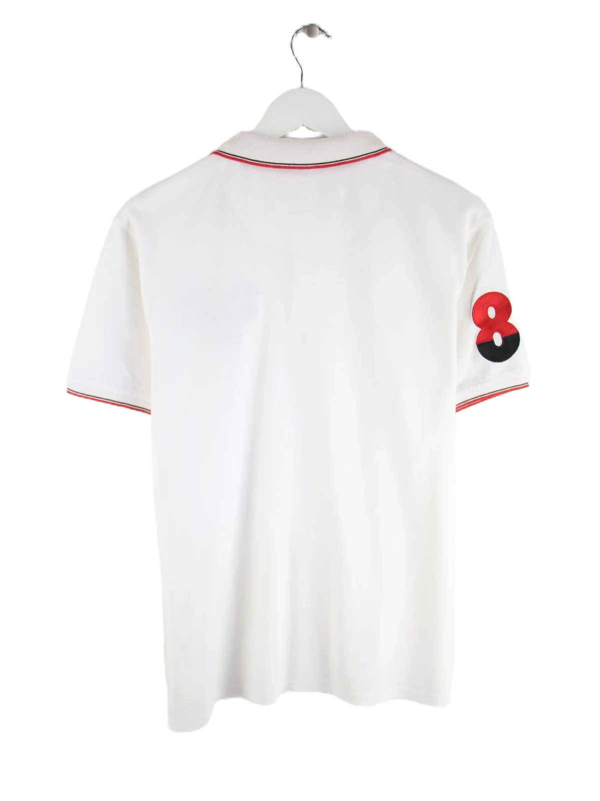 Guess Polo Weiß L – Rückseite