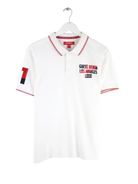Guess Polo Weiß L – Vorderseite