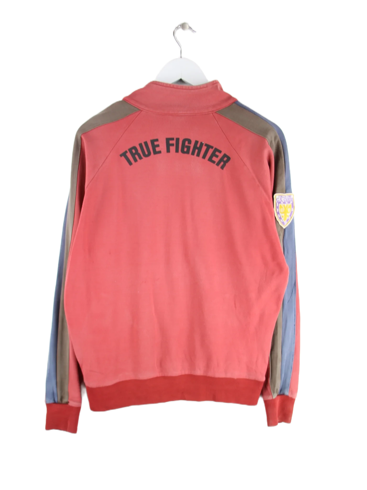 Guess Sweatjacke Rot L – Rückseite