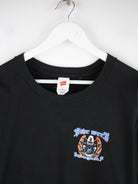 Hanes T-Shirt Schwarz XXL – Detailansicht Vorderseite