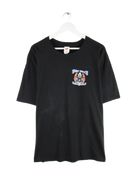 Hanes T-Shirt Schwarz XXL – Vorderseite