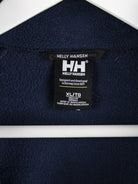 Helly Hansen Fleece Blau XL – Etikett