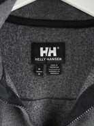 Helly Hansen Fleece Grau M – Etikett