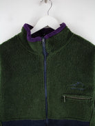 Helly Hansen Fleece Grün L – Detailansicht Vorderseite