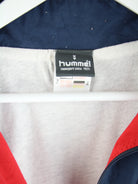 Hummel Trainingsjacke Blau 4XL – Etikett