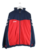 Hummel Trainingsjacke Blau 4XL – Vorderseite