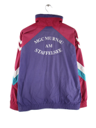 Hummel Trainingsjacke Lila L – Rückseite