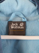 Jack Wolfskin Leichte Jacke Blau M – Etikett
