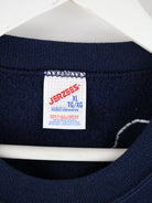 Jerzees Sweater Blau XL – Etikett