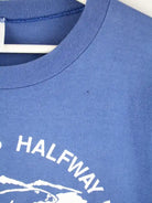 Jerzees T-Shirt Blau L – Detailbild 1