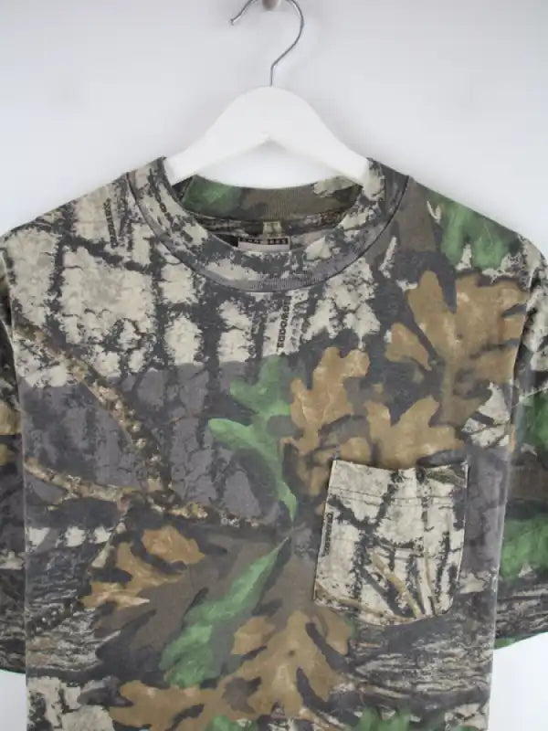 Jerzees T-Shirt Mehrfarbig XL – Detailansicht Vorderseite