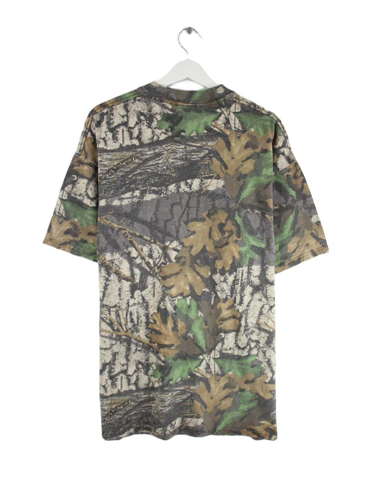 Jerzees T-Shirt Mehrfarbig XL – Rückseite
