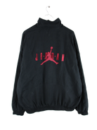 Jordan Leichte Jacke Schwarz 3XL – Rückseite