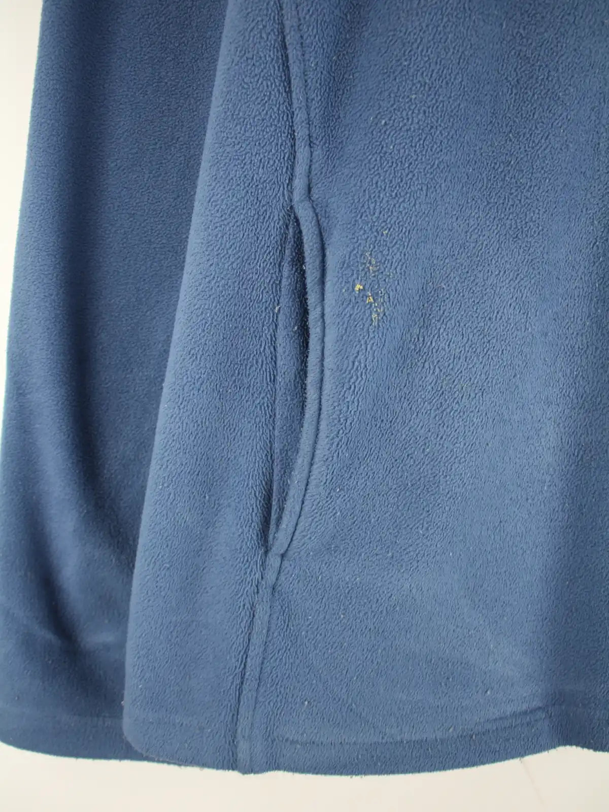 Kappa Fleece Blau 5XL – Detailbild 2