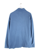Kappa Fleece Blau 5XL – Rückseite