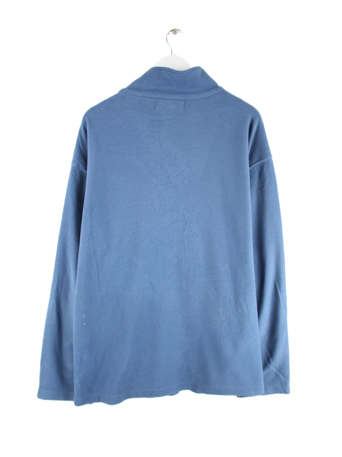 Kappa Fleece Blau 5XL – Rückseite