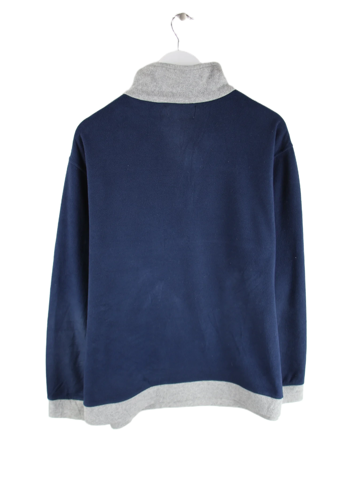 Kappa Fleece Blau XL – Rückseite