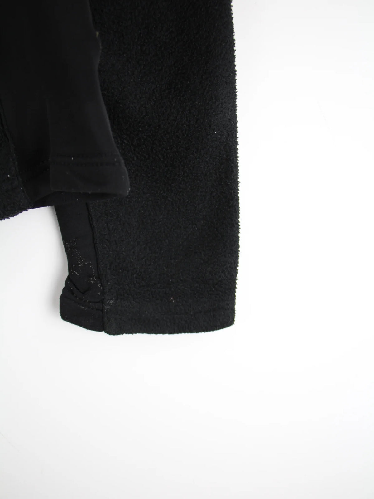 Kappa Fleece Schwarz S – Detailbild 2