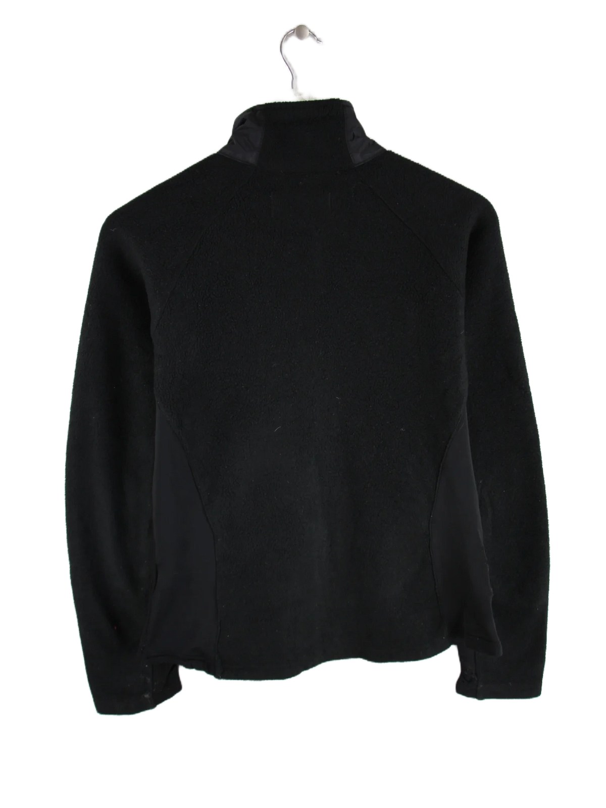 Kappa Fleece Schwarz S – Rückseite