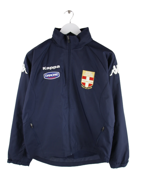 Kappa Leichte Jacke Blau M – Vorderseite