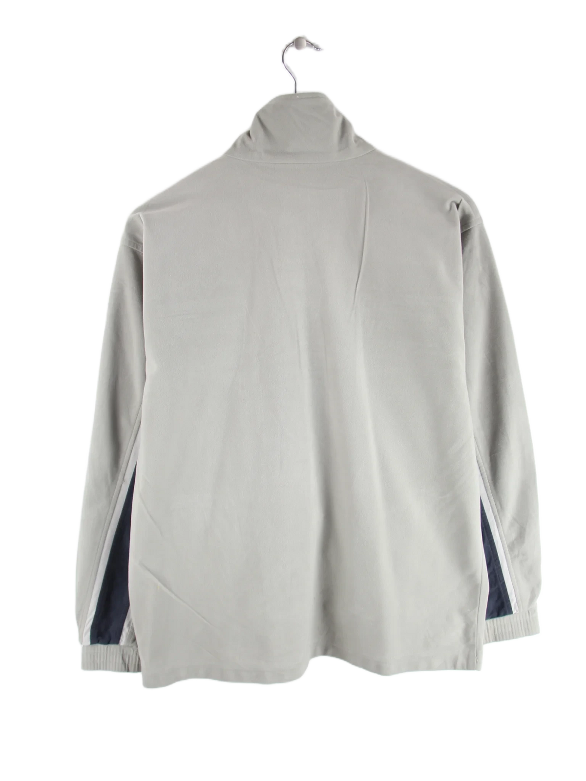 Kappa Trainingsjacke Grau S – Rückseite