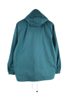 L.L. Bean Leichte Jacke Grün M – Rückseite