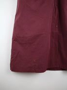 L.L. Bean Mantel Rot XL – Detailansicht Vorderseite
