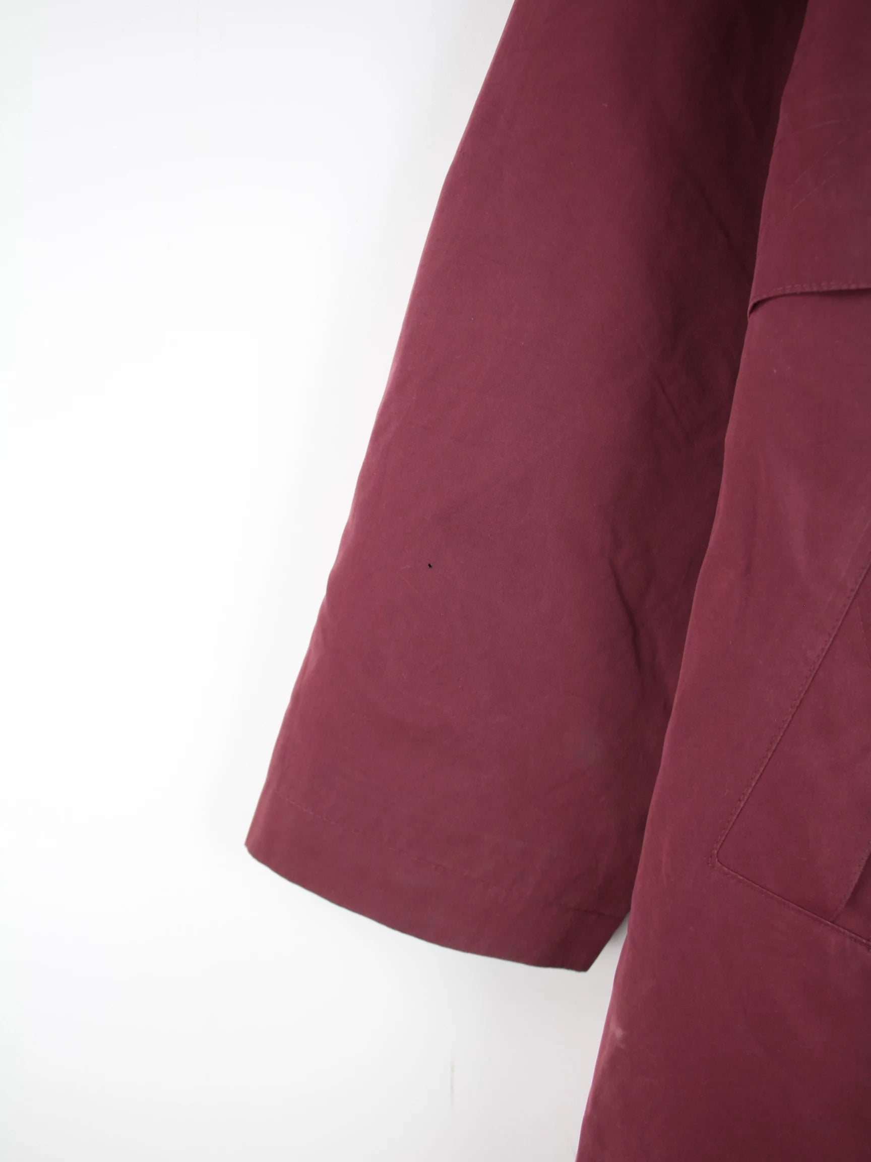 L.L. Bean Mantel Rot XL – Detailbild 2
