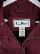 L.L. Bean Mantel Rot XL – Detailbild 3