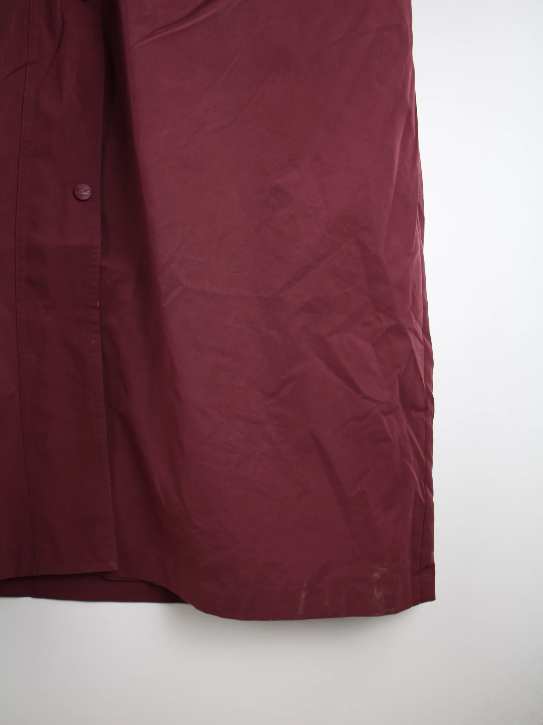 L.L. Bean Mantel Rot XL – Etikett