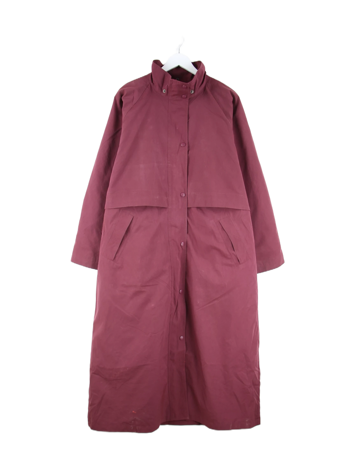 L.L. Bean Mantel Rot XL – Vorderseite
