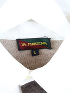 La Martina Polo Braun L – Etikett