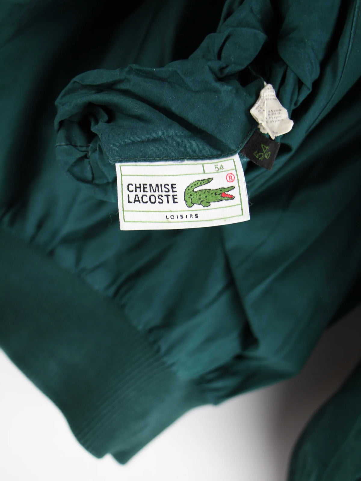 Lacoste Leichte Jacke Grün L – Detailbild 2