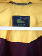 Lacoste Leichte Jacke Rot XL – Etikett