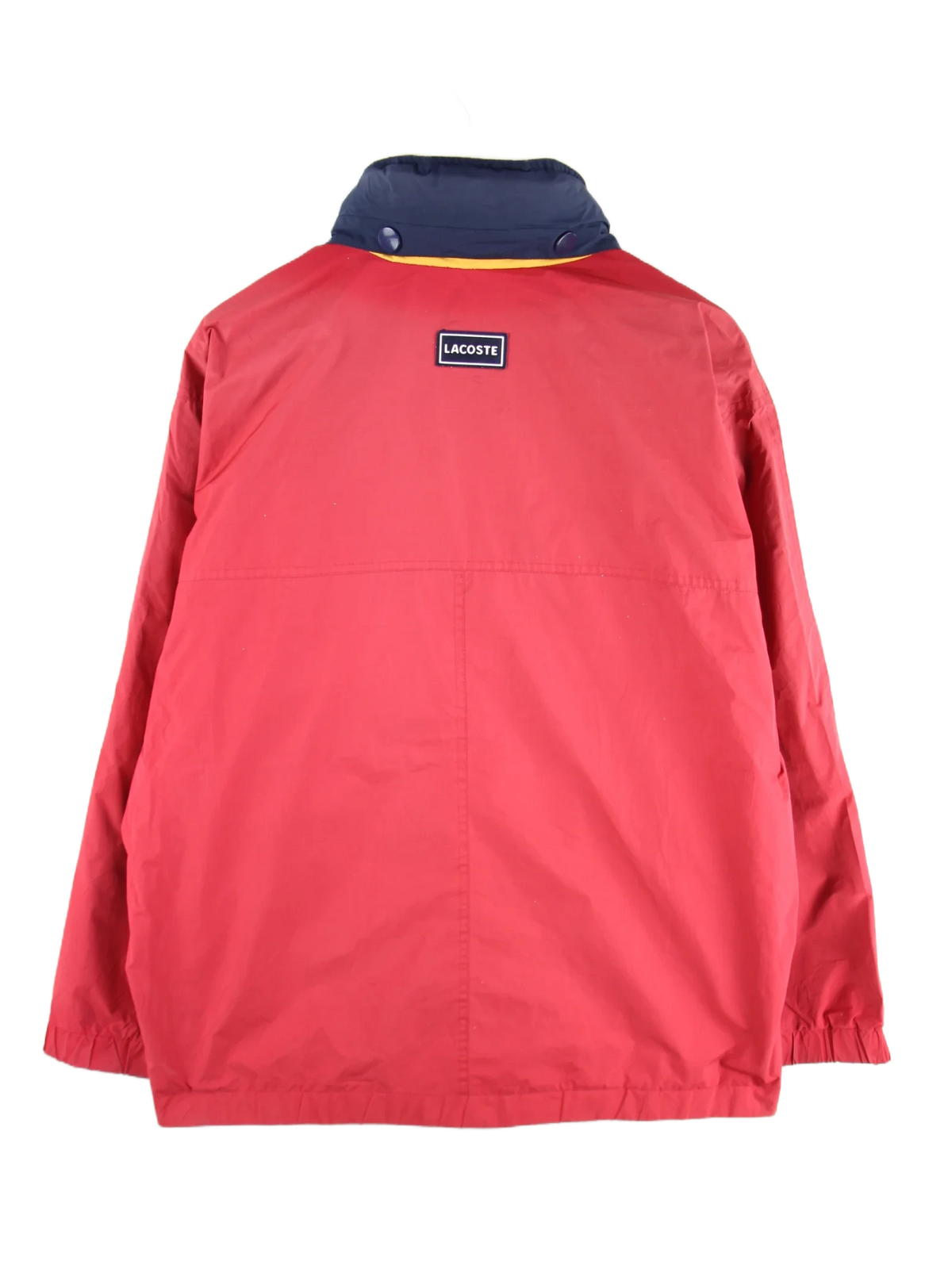 Lacoste Leichte Jacke Rot XL – Rückseite