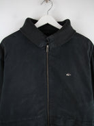 Lacoste Leichte Jacke Schwarz XXL – Detailansicht Vorderseite