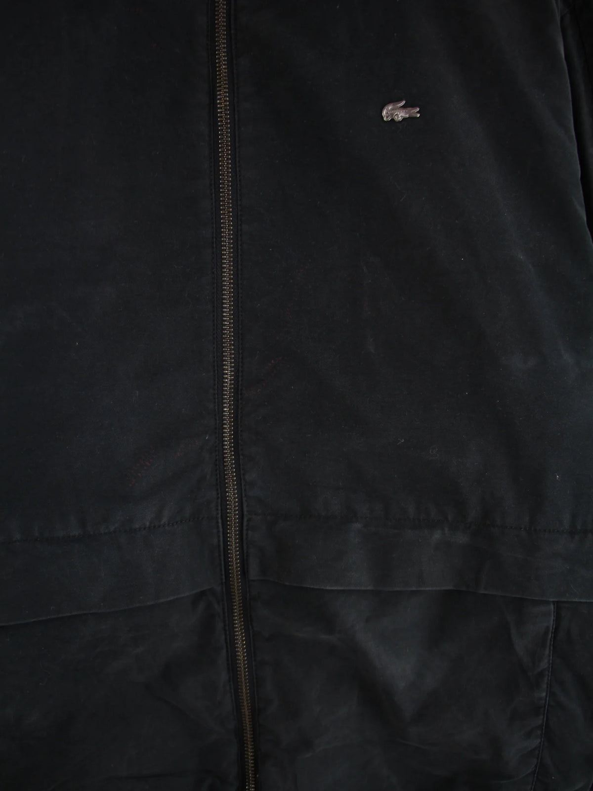 Lacoste Leichte Jacke Schwarz XXL – Detailbild 1