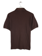 Lacoste Polo Braun S – Rückseite
