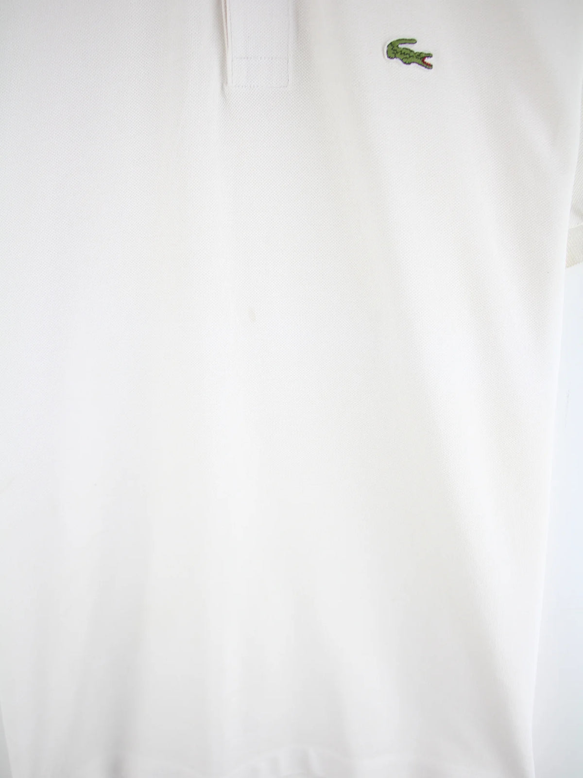 Lacoste Polo Weiß L – Detailbild 1