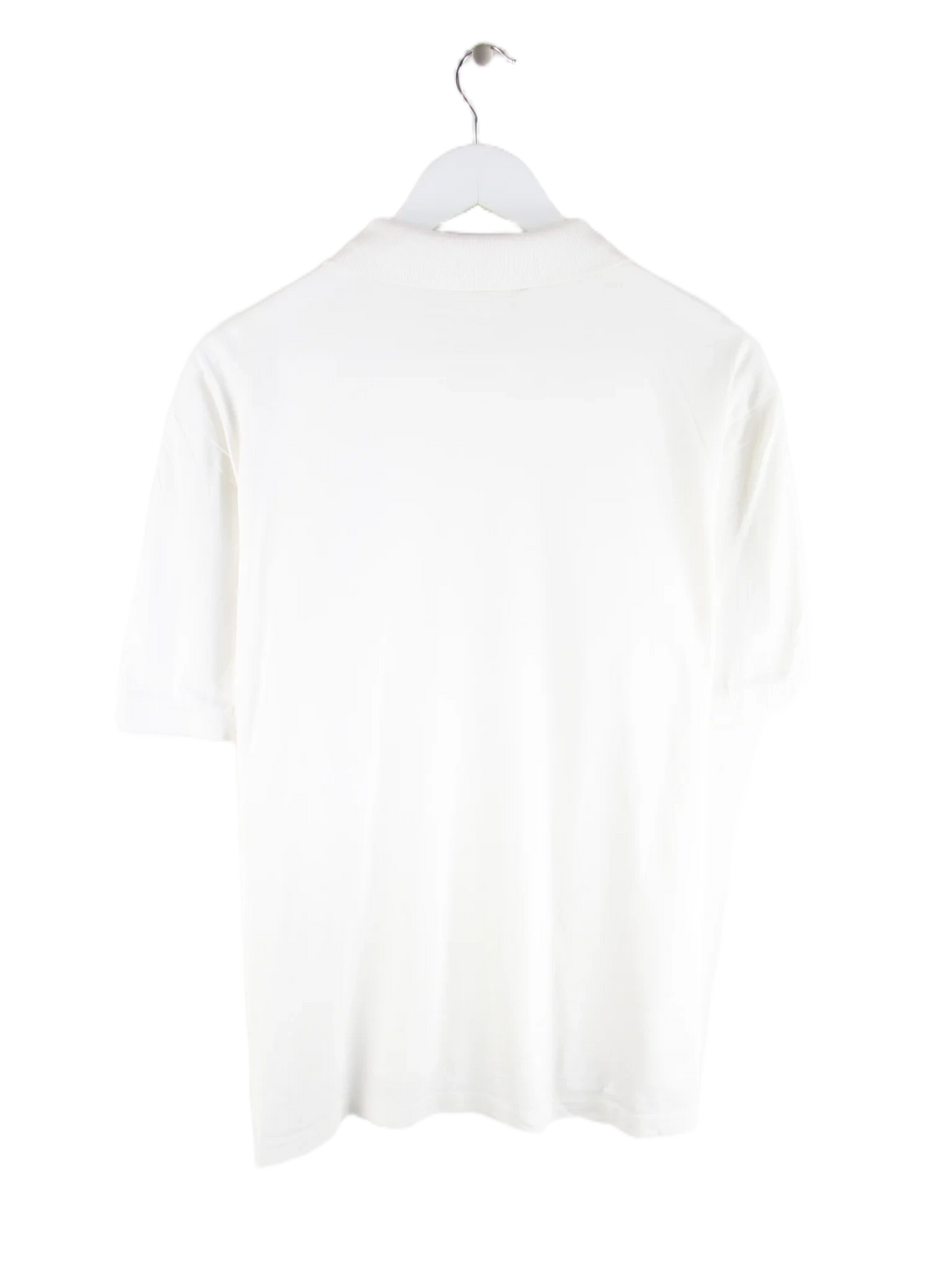 Lacoste Polo Weiß L – Rückseite