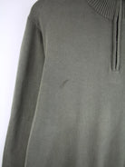Lacoste Pullover Olive L – Etikett