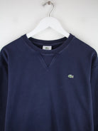 Lacoste Sweater Blau XL – Detailansicht Vorderseite