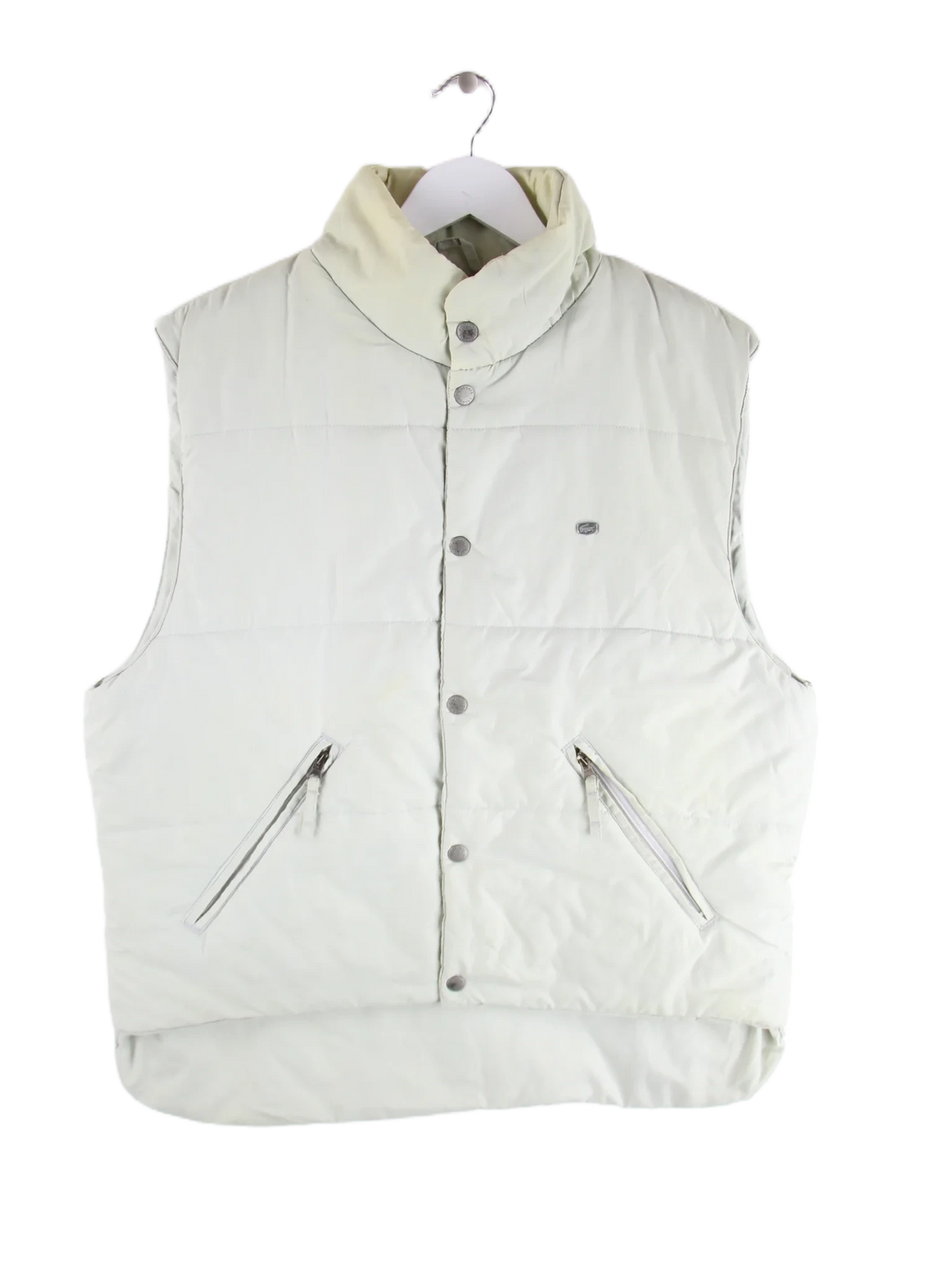 Lacoste Weste Grün M – Vorderseite
