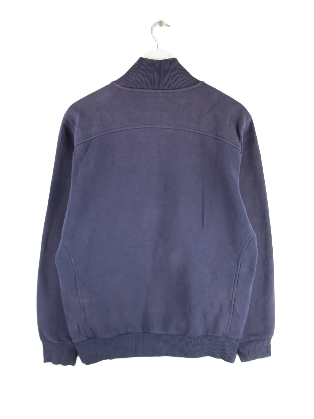 Le Coq Sportif Sweatjacke Blau L – Rückseite