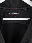 Le Coq Sportif Sweatjacke Schwarz L – Etikett
