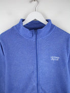 Lee Cooper Fleece Blau L – Detailansicht Vorderseite
