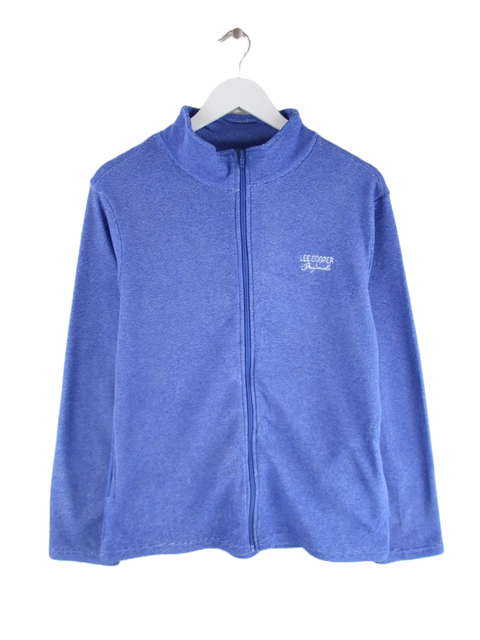 Lee Cooper Fleece Blau L – Vorderseite