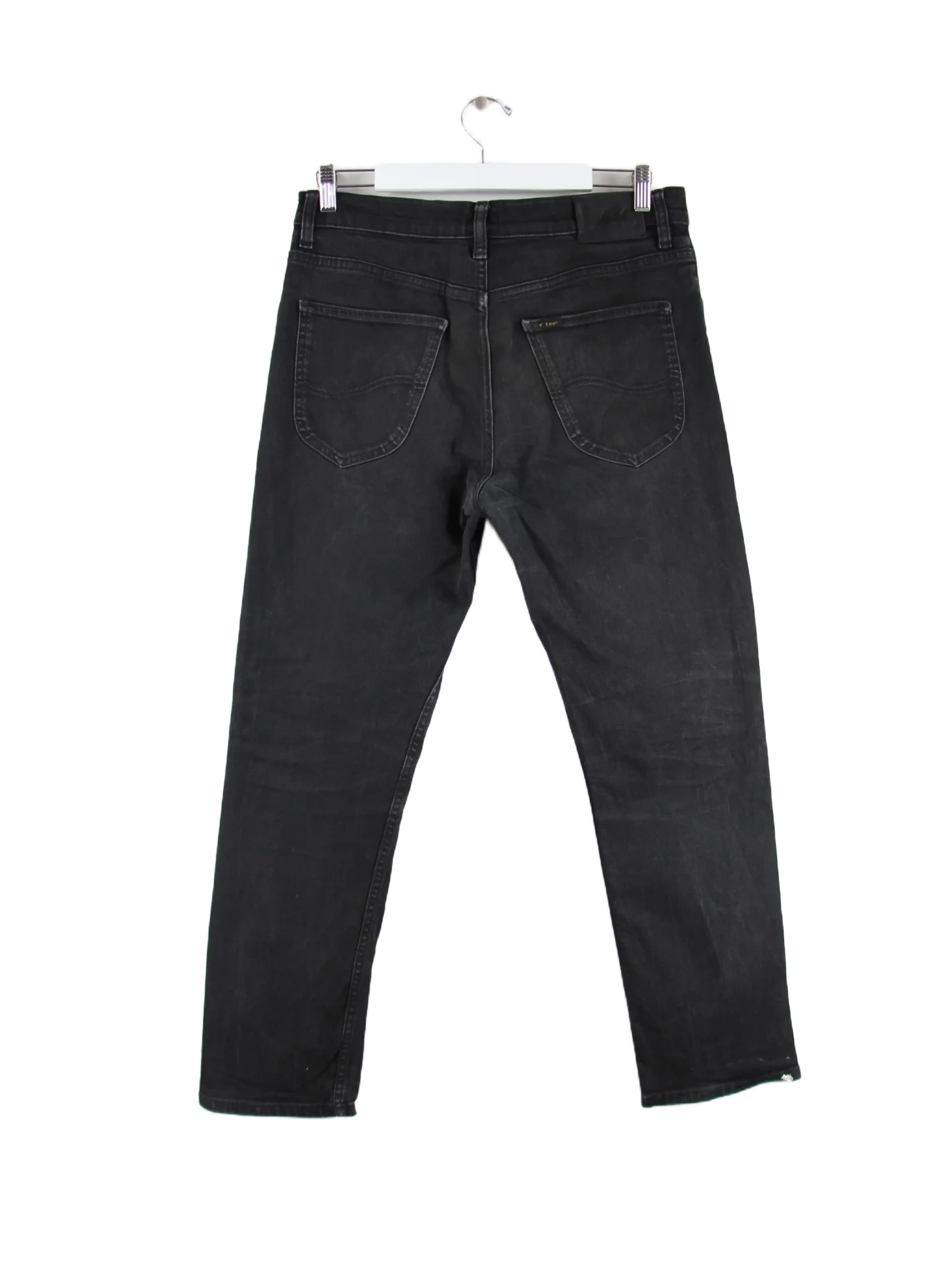 Lee Jeans Schwarz – Rückseite